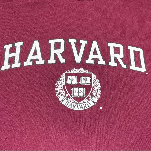 IvySport harvard university crewneck sweatshirt size XL - Picture 3 of 4